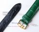 UF Factory Replica Piaget Altiplano Gold Watch With Green Face Green Leather Strap (9)_th.jpg